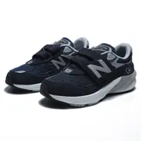 在飛比找蝦皮商城優惠-NEW BALANCE 童鞋 休閒鞋 NB 990 深藍 麂