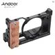 Andoer 攝影專用保護拓展兔籠 鋁合金材質 帶多個冷靴轉接座及1/4螺絲孔 適用於索尼RX100系列黑卡數 TOMO