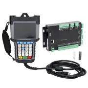 CNC Motion Controller 3 Axes CNC Motion Control System 5in Color Screen