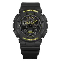 在飛比找蝦皮商城優惠-【CASIO】卡西歐 G-SHOCK 搶眼撞色 GA-100