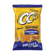 Cc's Cornados Sausage Roll Sauce 90g x 12