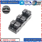 For Kia Picanto 12-15 NEW Black 93570-1Y200 Power Window Switch Window Main CN