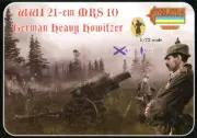 STRELETS-R 1:72 ARMS SERIES A013 WWI WWI 21-CM MRS 10 GERMAN HEAVY HOWITZER