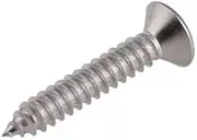 200pcs M4*50 304 Stainless Steel Flat Head Tapping Screw Cross Reccessed Countersunk Stainless Steel Bolts,Nails