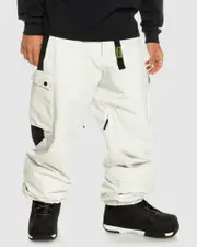 Mens Snow Down Cargo Technical Snow Pants