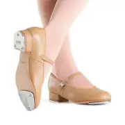 Childrens |Bloch TapOn Tap Shoe | Size 10 |Tan Colour | New Condition