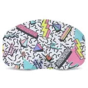 BlackStrap Goggle Cover for Protecting Snowboard Goggle Lens Retro Tones New