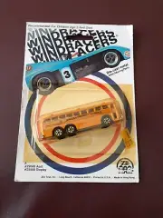Zee Toys 1981 Windracers Crown School Bus Valley District Schools Sealed MOC
