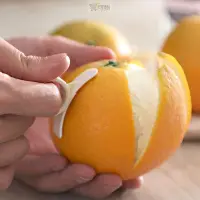 在飛比找蝦皮購物優惠-【實惠】日本橘子去皮器 橙子剝皮器 手指開橙器 剝橙器 水果