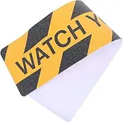 Vaguelly Outdoor Anti Slip Tape Stair Safety Tape Non Slip Flooring Adhesive Traction Tape Non Skid Tape for Steps Long-Lasting Wear Resistance