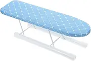 Small Folding Ironing Board Tabletop Mini Ironing Board Portable Travel Ironing Board for Wardrobe, Laundry Room