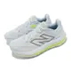 New Balance 慢跑鞋 Vongo V6 D 寬楦 女鞋 藍 綠 針織鞋面 緩震 運動鞋 路跑 NB 紐巴倫 WVNGOLI6-D