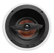 TruAudio REV8-LCR.2 Speaker 8" Revolve Series In Ceiling Home Theater 8 ohm