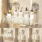 Plastic Wall Storage Rack Bathroom Shower Storage Rack Bathroom