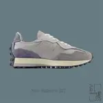 NEW BALANCE 327 復古 麂皮 煙雨灰粉紫 中性 男女 休閒鞋 U327WGC【INSANE-21】