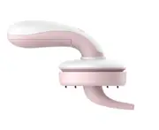 Mini Handheld Large Suction Desktop Vacuum Cleaner Home Wireless Keyboard Cleaner-Pink