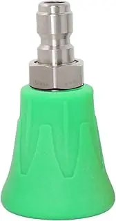 Heavy-Duty Pressure Washer Tips Splash Sheath Nozzles 1/4Inch Quick Design Pressure Washer Accessories