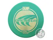 NEW DGA D-Line Breaker 173-174g Green Gold Glitter Foil Putter Golf Disc