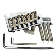 Wilkinson WOV06 2 rear point double swing guitar tremolo system bridge