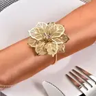 Family Gatherings Serviette Rings Napkin Holder Table Decoration Napkin Rings