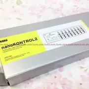 KORG USB MIDI controller NANO KONTROL2 nano-Control 2 black 81086 JAPAN IMPORT
