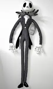 Jack Skellington Plush Toy Disney The Nightmare Before Christmas 28” NWT