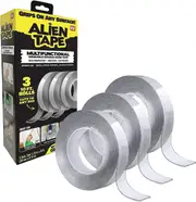 Nano Double Sided Tape, Multipurpose Removable Adhesive Transparent Grip Mounting Tape Washable Strong Sticky Heavy Duty For Carpet Photo Frame Poster