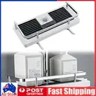 Pole Shower Caddy Tray Holder Shower Storage Rack Organiser Bathroom Tray Shelfˇ