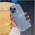 New for Iphone 16/15/14/13 Pro Series DIY Transparent Tpu Soft Case Back Cover