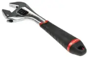 Facom ADJUSTABLE SPANNER 209mm Contoured Handle, 27mm Jaw, Hardened Body