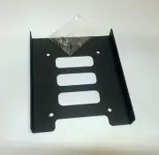 2.5" HDD / SSD to 3.5" Bay Mounting Adapter Bracket for Desktop Computer PC Case