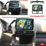 For 2002-2006 Honda CR-V CRV Android 15 Apple Carplay Car Stereo Radio Head Unit