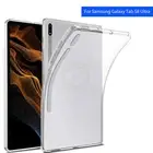 For Samsung Galaxy Tab S9 S8 Plus Ultra Case Zuslab Soft Clear Ultra Slim Cover