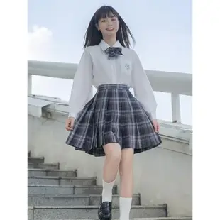 JK啦啦醬長袖襯衫學院寬松jk制服