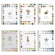 Watercolor Workbook Workbook For Water Color Paint Set Portable