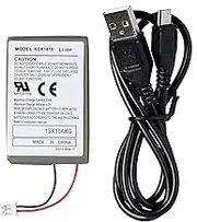 OSTENT 3.7V 1000mAh LIP1522 Rechargeable Li-ion Battery Pack for Sony PS4 Bluetooth Wireless Dual Shock Controller CUH-ZCT1 Series (CUH-ZCT1E/CUH-ZCT1U) First Generation Old Version Big Connector