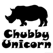 Chubby Unicorn Rhino - Decal Sticker - Multiple Colors & Sizes - ebn6405
