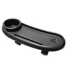Pram Cup Holder Snacks Tray Pushchair Snacks Tray 360 Degree Rotating