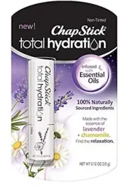 ChapStick Total Hydration Infused with Essential Oils