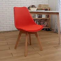 在飛比找Yahoo奇摩購物中心優惠-【多瓦娜】捷琳舒適DIY造型皮餐椅-四色
