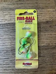 Northland Tackle Fire Ball Sting’n Jig Hook 3/8 FB5-4-1315 Glow Watermelon A-158