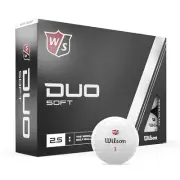 Wilson Staff Duo Soft 2.5 Golf Balls - World's Softest Golf Ball - Wilson Dealer