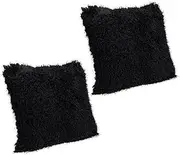CLISPEED 2Pcs Comfortable Throw Pillow Covers Soft Decorative Cushion Cases for Home Decor Halloween Pillow Protectors Easy to Clean High Grade Material