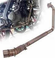 Exhaust Muffler Tail Pipe For CBR125 CBR125R CB125R CBR 125 125R 2010-2016 Motorcycle Exhaust Slip-On Modify Muffler Escape Front Middle Link Pipe