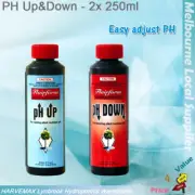 Flairform PH Up & PH Down For Hydroponics Lowering / Raising Plant Nutrient PH