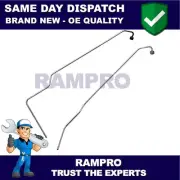 Rampro DPF Pressure Sensor Pipe Euro 4 Fits Fiat Ducato 2.3 D 3.0 HDi #2 1714Q5
