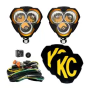 KC HiLiTES For FLEX ERA 3 - 2-Light Master Kit - Part Number 288