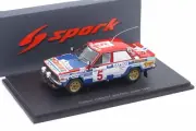 DATSUN VIOLET GT #5 A.Aaltonen 2nd Rallye Safari 1981 - 1/43 - SPARK