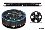 Skin Decal Wrap for the Amazon Echo Dot 2nd Gen Alexa Graphics Stickers REAPER