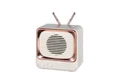 DW02# Retro Style Bluetooth Speaker Portable Portable Macarons Creative Wireless Small Audio